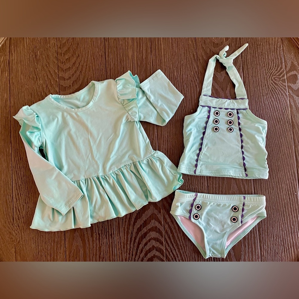 Serendipity swimsuit